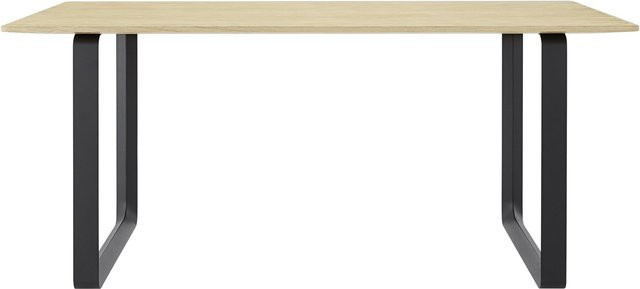 Muuto 70 70 Esstisch in Beige aus Eichenholz mit skandinavischem Design, Höhe: 73 cm - Bild 1