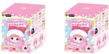 MiBao Sweetheart Bunny Serie Blind Box, Cartoon Figur Puppe, Schlüsselanhänger, ab 14 Jahren - Bild 1