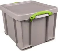 Really Useful Box Aufbewahrungsbox Recycling Grau 42 l - Bild 1