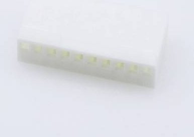 Molex Buchsengehäuse-Kabel in Beige mit 10 Polen und einem Rastermaß von 2,54 mm - Bild 1
