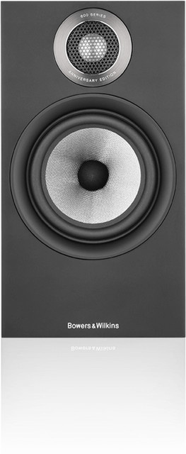 Bowers & Wilkins 607 S2 Anniversary Edition Regal-Lautsprecher in Schwarz - Bild 1