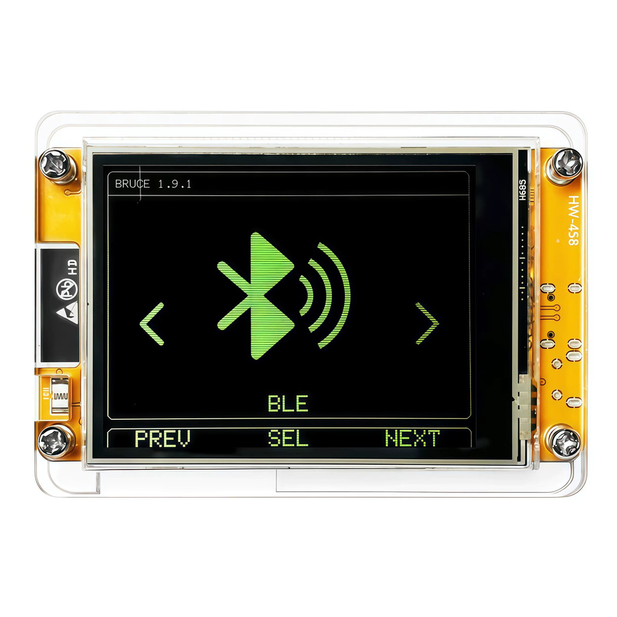 Heltec Automation Bruce CYD 2432S028 ESP32 GNSS NFC PN532 ATGM336H Multicolour mit Wi-Fi und Bluetooth - Bild 2