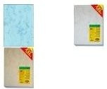 sigel Marmor-Papier XXL Superpack, A4, 90 g/m², grau, beidseitig marmoriert - Bild 1