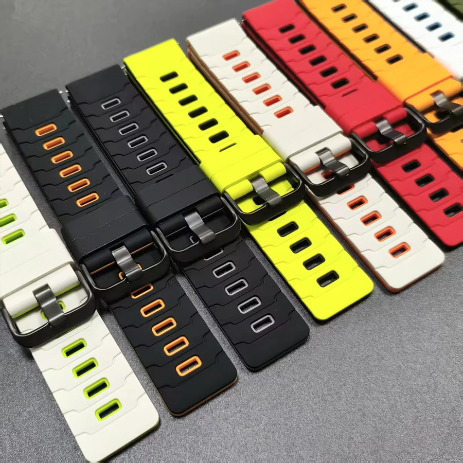 Xiaomi Uhrenarmband Silikon, 22 mm, Schwarz - Bild 3