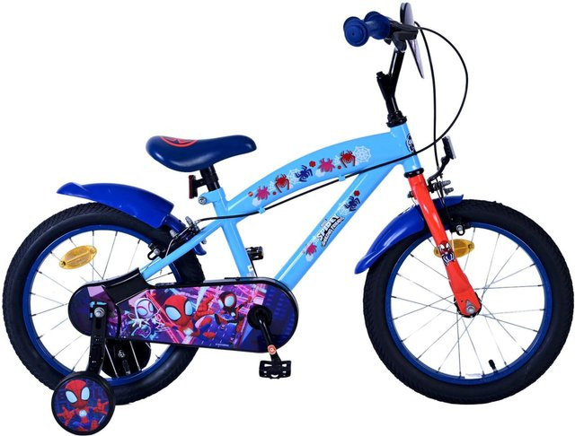 Marvel Spidey Amazing Friends Kinderfahrrad, 16 Zoll, ab 4 Jahren - Bild 1