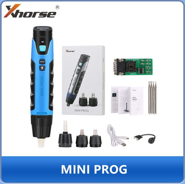 Xhorse Mini Prog Multifunktionaler Chip-Programmierer in Blau - Bild 1