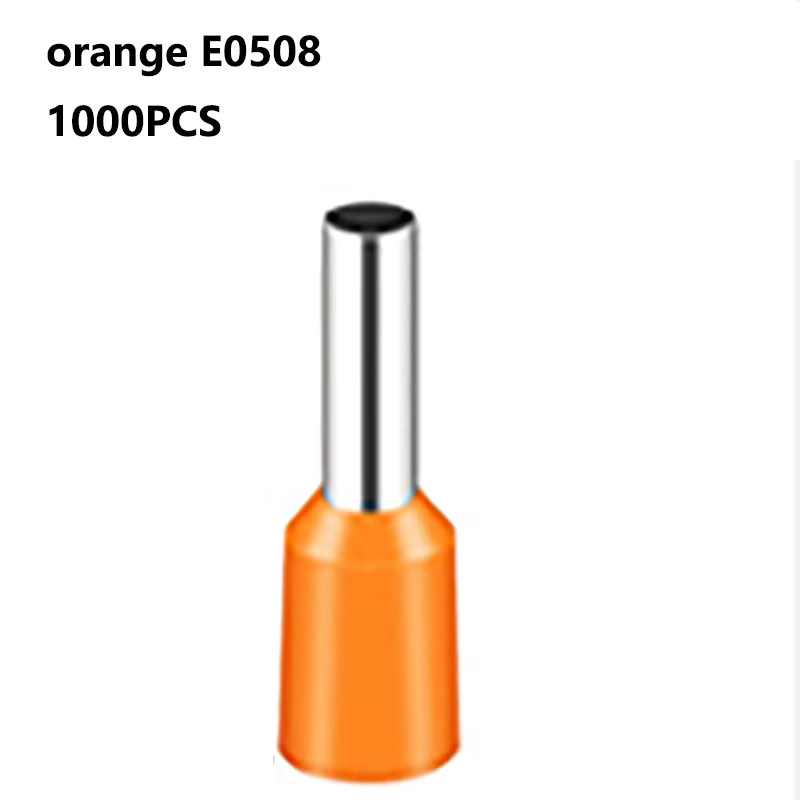 JORPETS Vorisolierte Rohrklemme in Rot, Schwarz, Orange und Grau - Bild 2