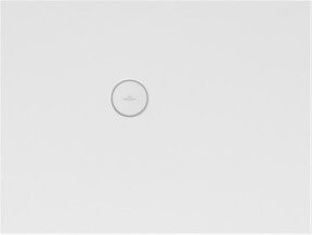 Villeroy & Boch Duschwanne Subway Infinity, rechteckig, weiß, Antirutsch, B/T/H: 90 x 75 x 4 cm - Bild 1
