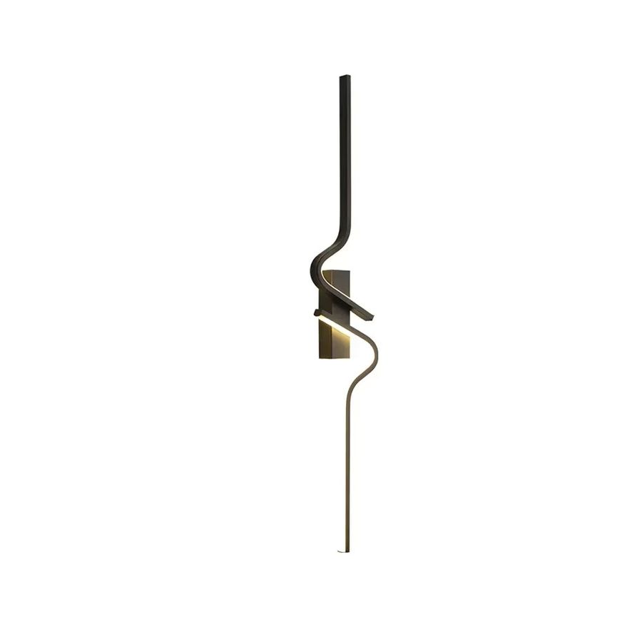 Moderne LED-Wandlampe von CETANT mit integrierter LED für Wohnzimmer, Schlafzimmer und Flur - Bild 4