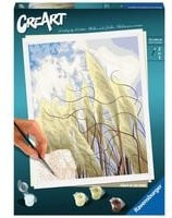 Ravensburger CreArt Malset Grass in the Wind mit Acrylfarben für Jugendliche und Erwachsene - Bild 1
