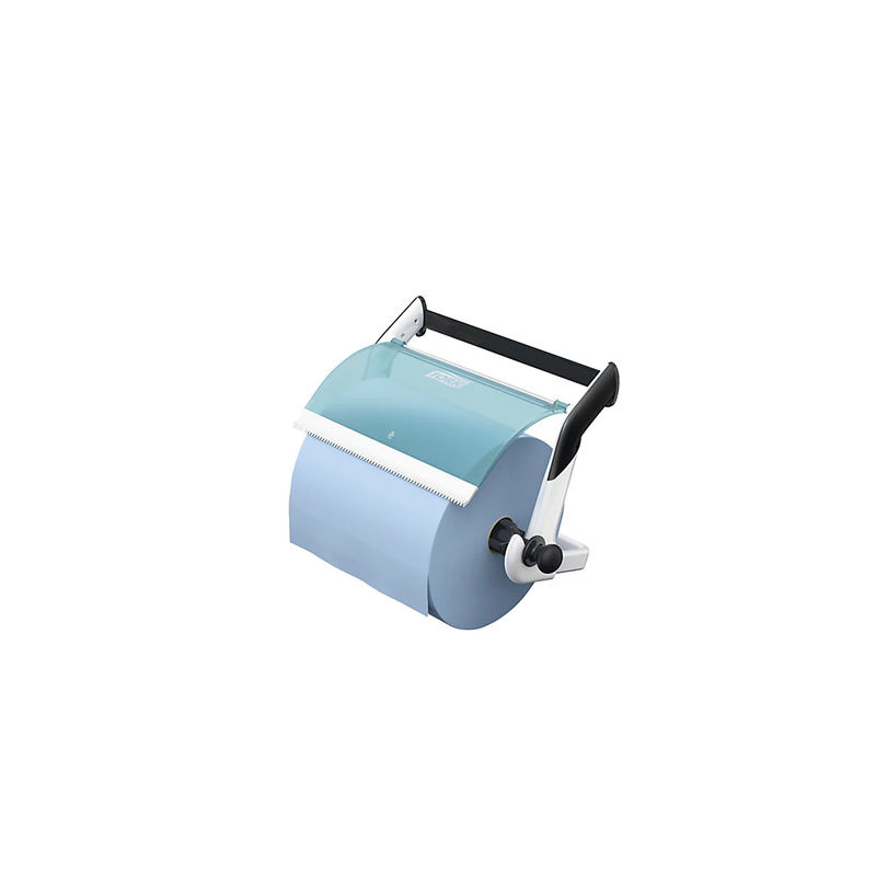 Tork Papierhandtuchspender für Rollenpapier in Türkis und Weiß (652100) - Bild 2