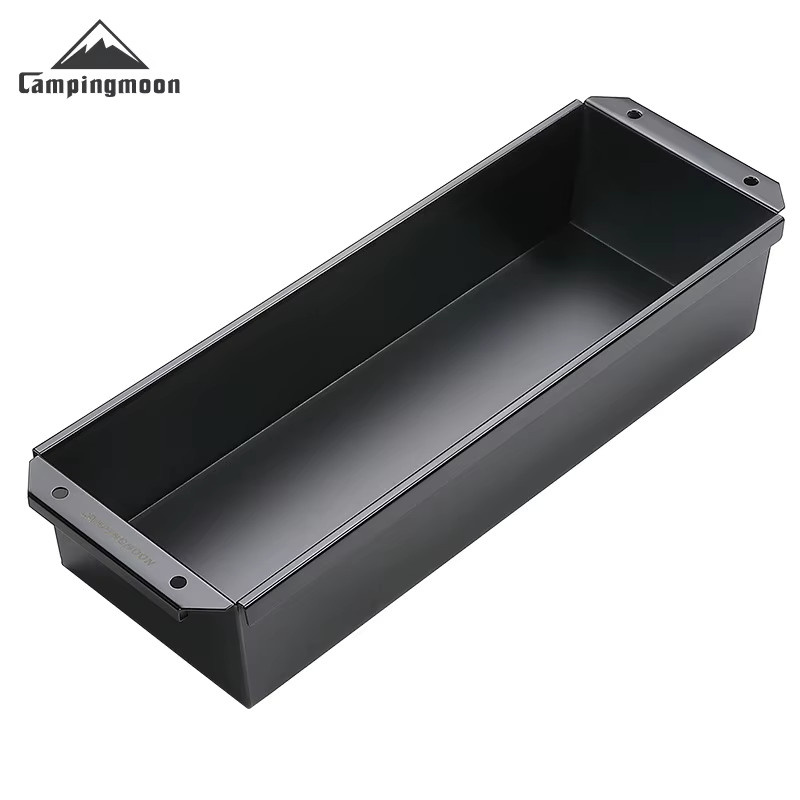 CAMPINGMOON BKCK-11 Besteckbox aus 304 Edelstahl für Camping und Outdoor als tragbare IGT Tisch-Spüle - Bild 2