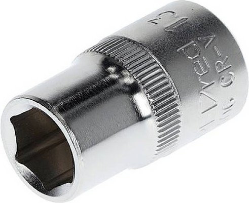 Gedore RED Steckschlüsseleinsatz 1/2 Zoll in Silber aus Chrom-Vanadium mit 12,5 mm - Bild 1