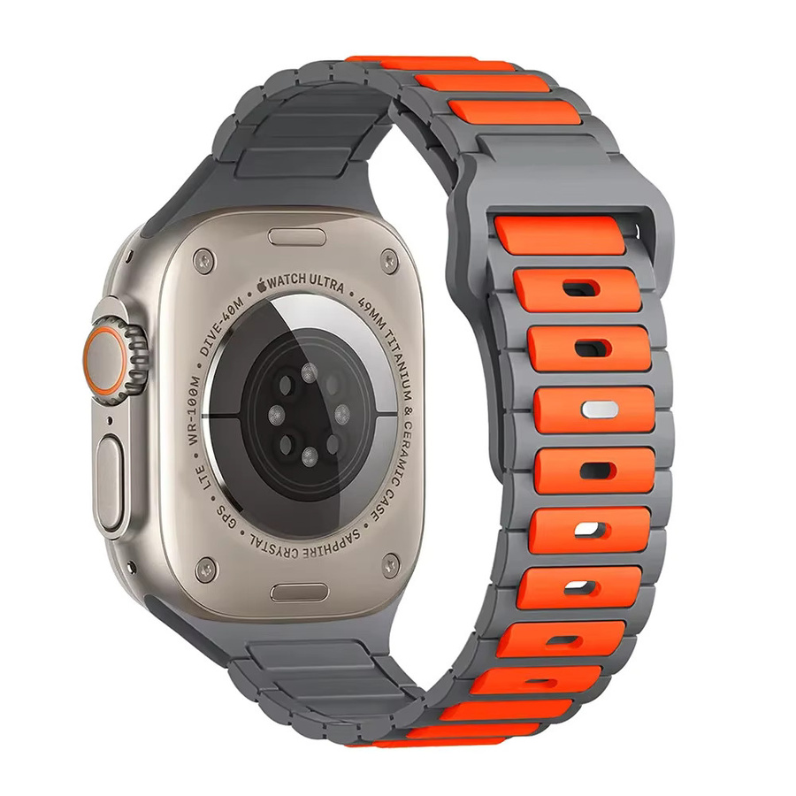 jansin Uhrenarmband Silikon, Unisex - Bild 2