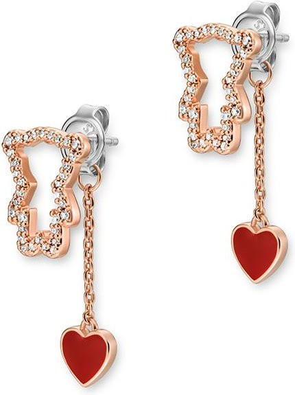 Emporio Armani Ohrringe, Roségold, Zirkonia, Damen - Bild 1
