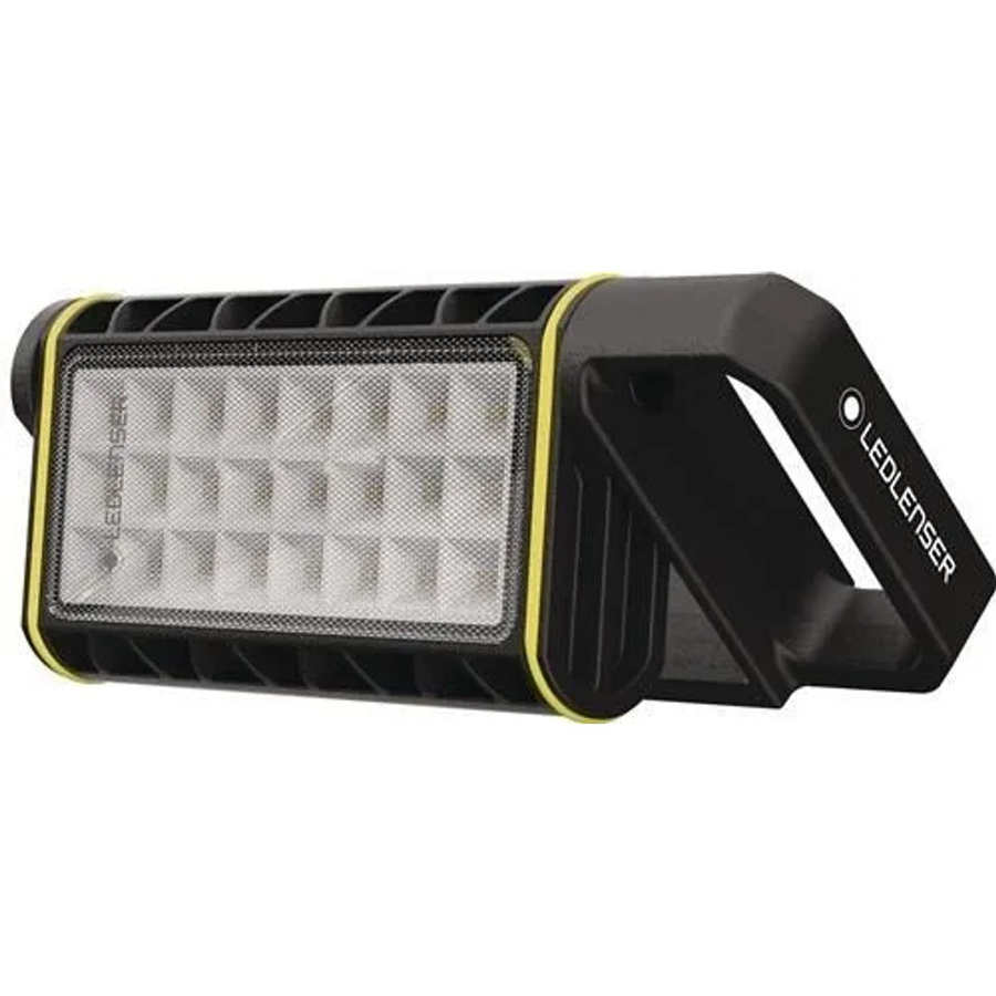 LEDLENSER AF4R Work LED Arbeitsleuchte, akkubetrieben, 200-2000 lm, Schwarz, IP67, Aluminiumgehäuse - Bild 2