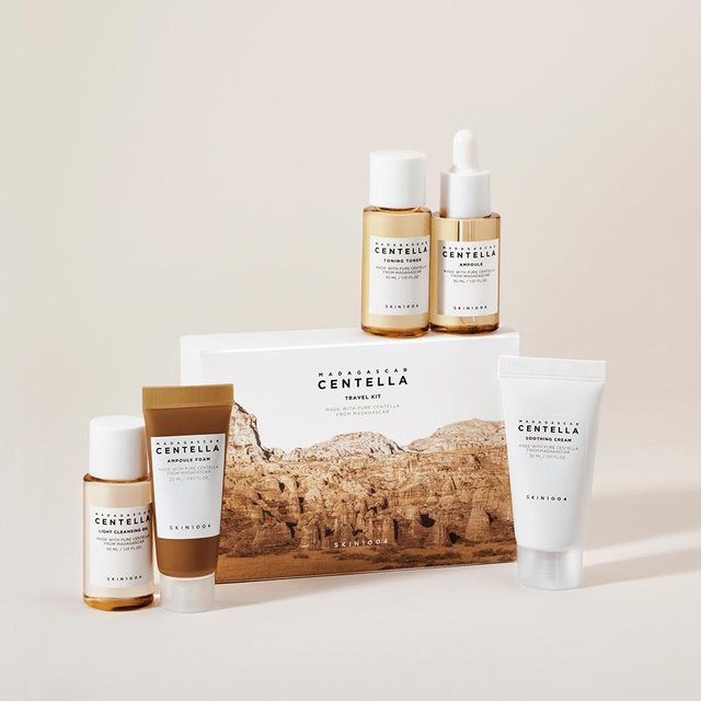 SKIN1004 Madagaskar Centella 5-teiliges Reise-Kit, Unisex - Bild 1