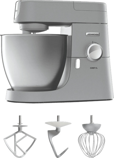 Kenwood Chef XL Küchenmaschine KVL4100S in Silber - Bild 2