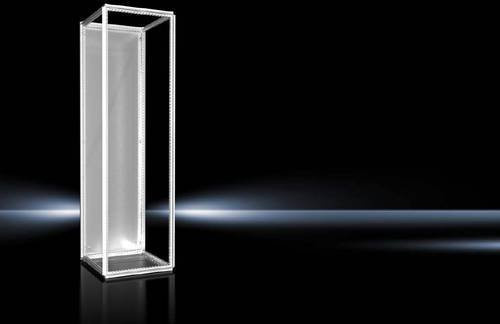 Rittal VX 9680.606 Schaltschrank aus Stahlblech in Lichtgrau RAL 7035, B/T/H: 60 x 60 x 200 cm - Bild 1