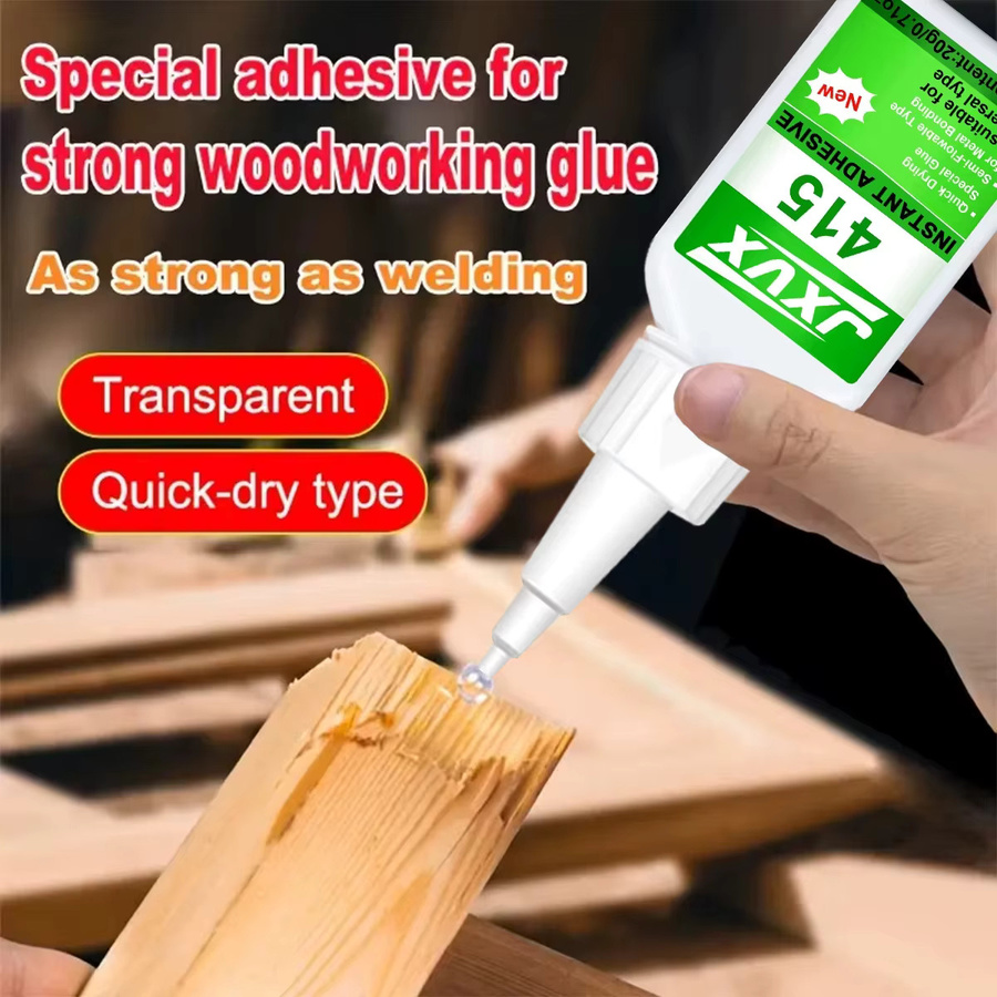 5S Superkleber 401 Hochleistungskleber für Metall, Kunststoff und Holz, transparent, 20 g - Bild 1