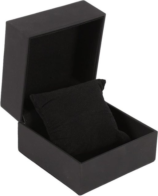 Schmuckaufbewahrungsbox PU-Leder, Schwarz, Herren - Bild 1