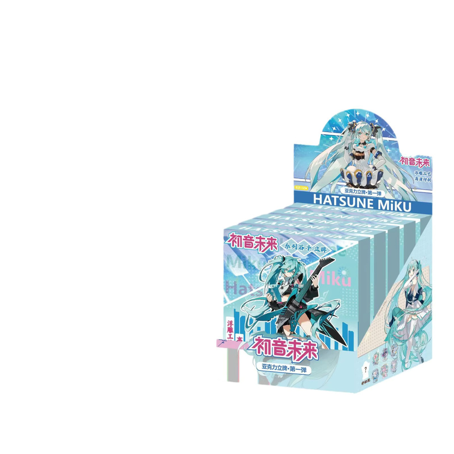 Hot Toys Hatsune Miku, Acryl-Standfigur, Desktop-Dekoration, 3D-Relief-Figur - Bild 2