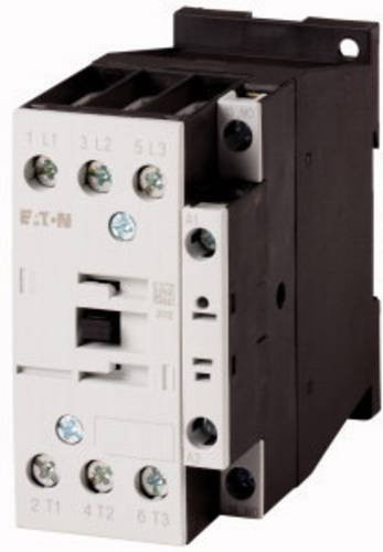 Eaton Leistungsschütz DILM25-10(RDC24) mit 3 Schließern, 11kW, 25A und 24 V/DC - Bild 1