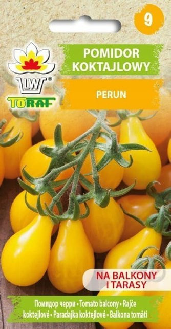 TORAF Perun Cocktail Tomaten-Tomatenkerne 0,5 g - Bild 1