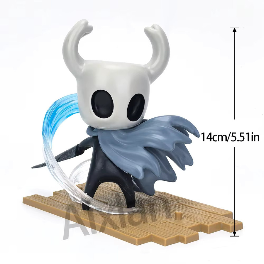 Bandai Hollow Knight Actionfiguren-Set, 2-teiliges Set, Kunststoff - Bild 4