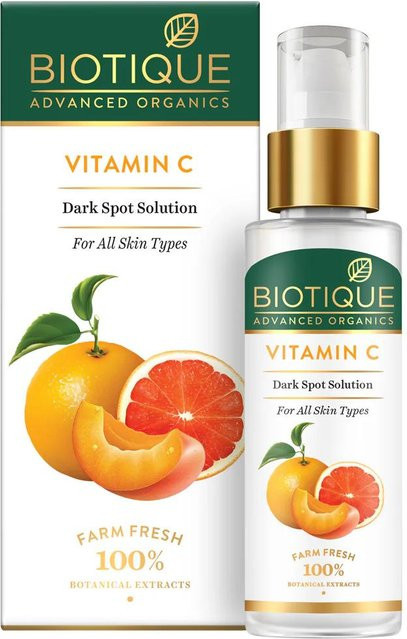 Biotique Vitamin C Serum, 30 ml, mit Kollagen - Bild 1