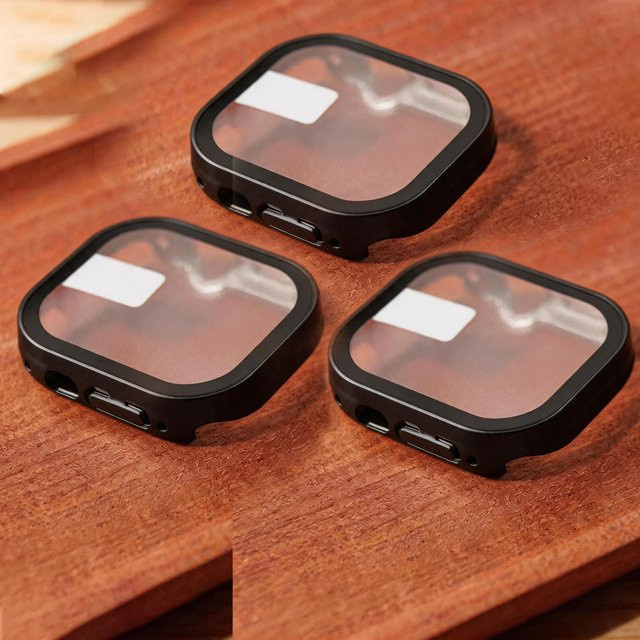 Apple Watch Ultra Zubehör, Schutzhülle mit Displayschutz, Schwarz - Bild 1