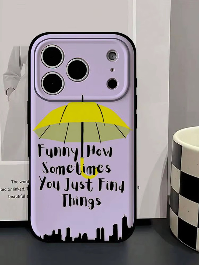 How I Met Your Mother Handyhülle für iPhone 11 bis 17 Pro Max, weiche Schutzhülle, Schwarz - Bild 7