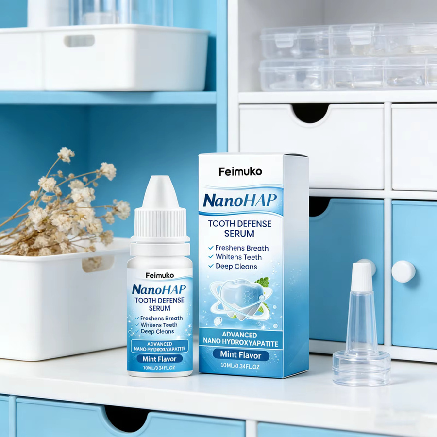 FEIMUKO Zahnaufhellungs-Serum mit Nano-Hydroxyapatit - Bild 2
