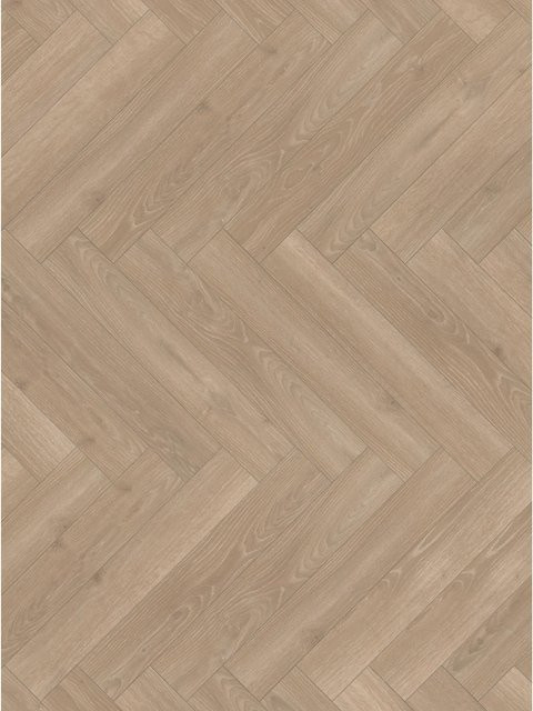Parador Laminatbodenmuster Trendtime 3 Eiche Skyline Perlgrau in Grau und Braun - Bild 1