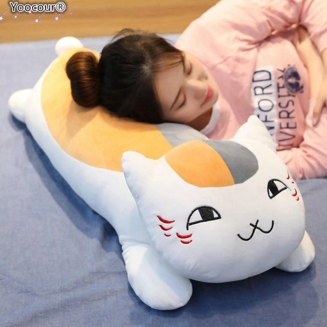 Natsume Yuujinchou Nyanko Sensei Anime Katze Plüschpuppe, 70cm, ab 4 Jahre - Bild 1