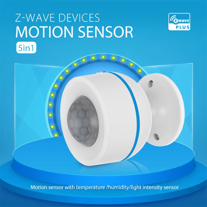 NEO Coolcam Z-Wave Plus 700er-Serie PIR-Bewegungsmelder mit Temperatur-, Feuchtigkeits- und Lichtsensor in Weiß, kompatibel mit SmartThings und Vera - Bild 2