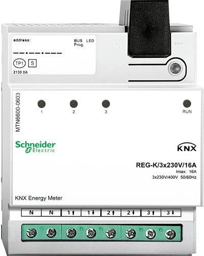 Schneider Electric Erweiterungsmodul MTN6600-0603 in Weiß mit Schraubanschluss - Bild 1