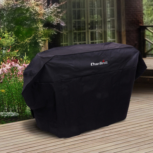 Char-Broil Wetterschutzhaube für Gasgrills in Schwarz, B/T/H: 183 x 62 x 107 cm - Bild 2