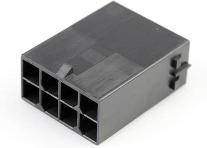 Molex Buchsengehäuse-Kabel Schwarz mit 8 Polen - Bild 1
