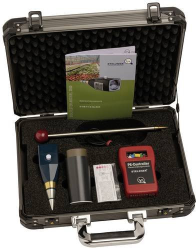 Pronova 30001020 pH-Wert-Datenlogger und Salzgehalt-Datenlogger in Multicolour - Bild 1