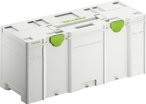 Festool Systainer SYS3 XXL 337 Transportkiste Weiß, B/T/H: 79,2 x 29,6 x 33,7 cm - Bild 1