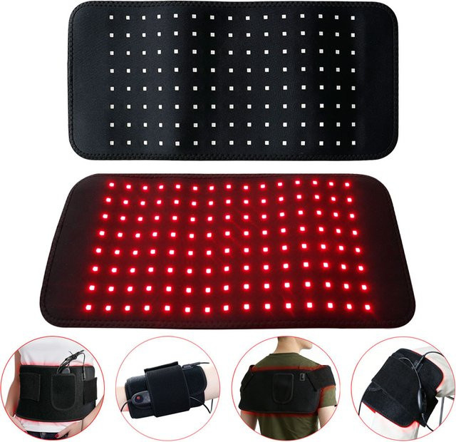 OPSLEA LED-Rotlichtgürtel für Körper, Infrarotlicht 660nm 850nm, Unisex - Bild 1