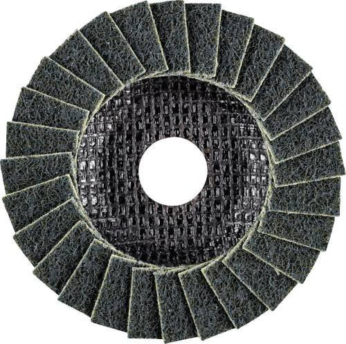 PFERD POLIVLIES Fächerscheibe Korund Blau Ø 115 mm für Feinschliff - Bild 1