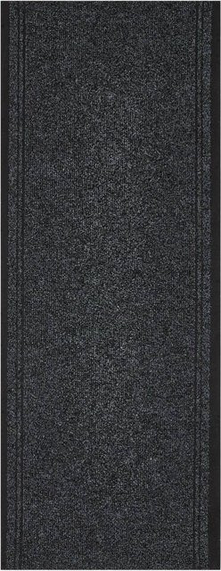 Andiamo Läufer Mitch in Anthrazit, rutschfest und pflegeleicht, B/L: 66 x 400 cm - Bild 1