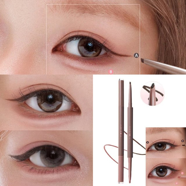 Judydoll Double Ended Eyeliner Lying Silkworm Gel Pen - Bild 1