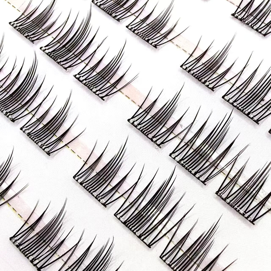lonzunin Selbstklebende Wimpern, Natürliches Volumen - Bild 3