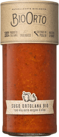 Bio Orto Tomatensauce Ortolana Bio 550 g - Bild 1