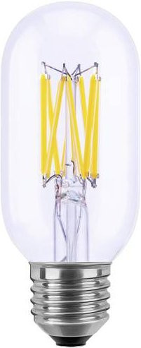 Segula 55804 LED Filament Lampe E27 7,5W Warmweiß Transparent Durchmesser: 45 mm, Länge: 115 mm - Bild 1