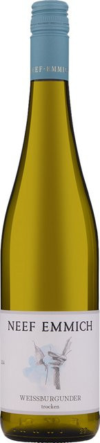 Neef Emmich Weißburgunder, trocken, 2025, Weißwein, 0,75 l - Bild 1