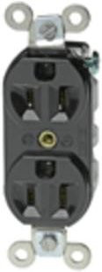 Molex NEMA Einbaubuchse Flush in Schwarz oder Beige - Bild 1
